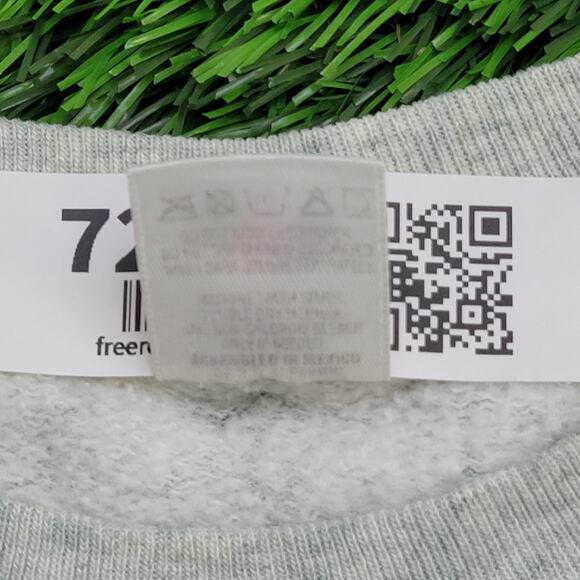 Vintage Fruit-of-the-Loom Sweatshirt Womens XL 24x24 Boxy - Picture 8 of 14